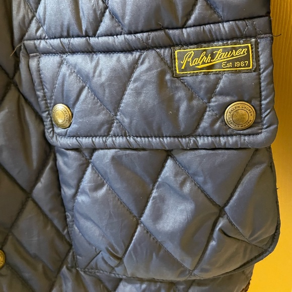 Ralph Lauren Polo Quilted Boys Jacket - Picture 4 of 13
